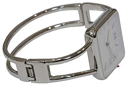 BLESS N°22 WATCH BANGLE SILVER BLESS N°22 WATCH BANGLE SILVER